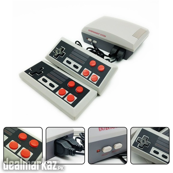 Mini Retro Classic Video Game Consle Ingebouwde 620 Games 8 Bit PAL UK ...