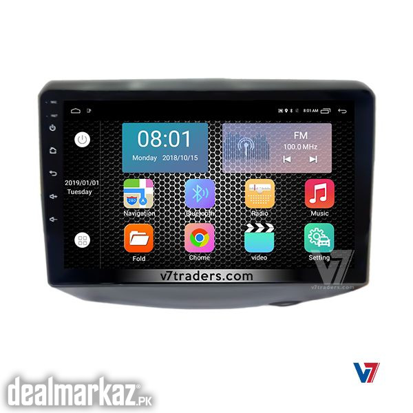 V7 Toyota Vitz Touch Panel LCD Screen Android GPS navigation DVD ...