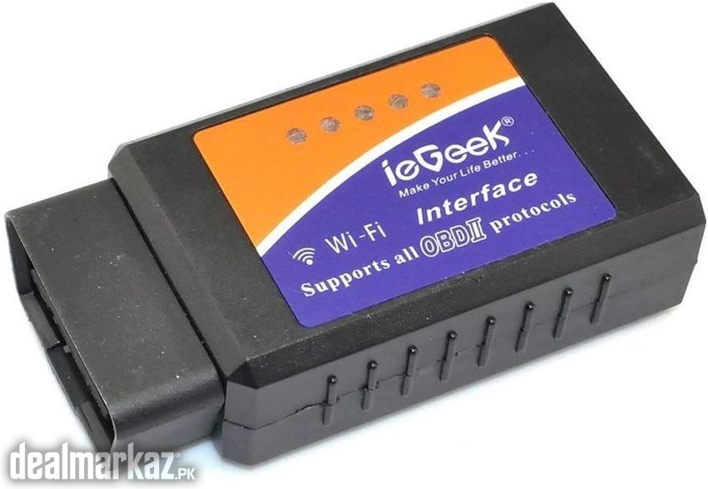 ieGeek Wireless ELM327 Wifi OBD2 OBDII Car Diagnostic Scanner for iPho ...